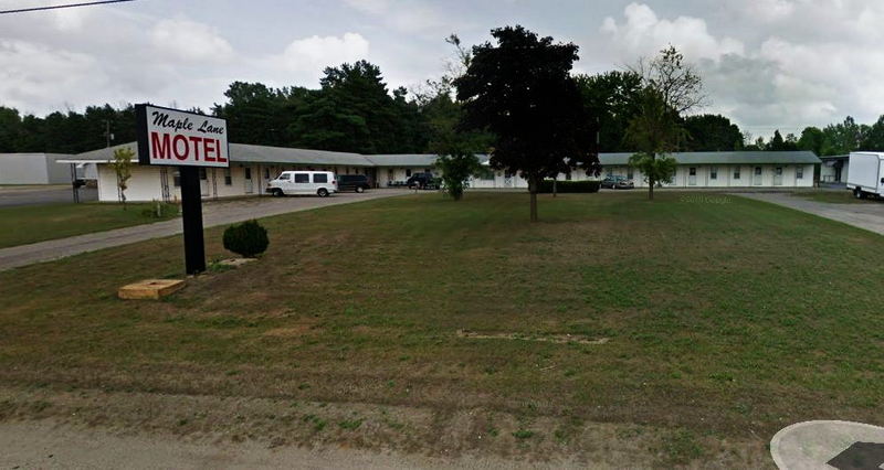 Maple Lane Motel (Hacienda Motel) - 2018 Street View (newer photo)